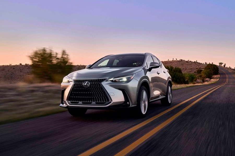 LEXUS DEBUTS 2022 SECOND GENERATION OF NX 350 SMALL CROSSOVER