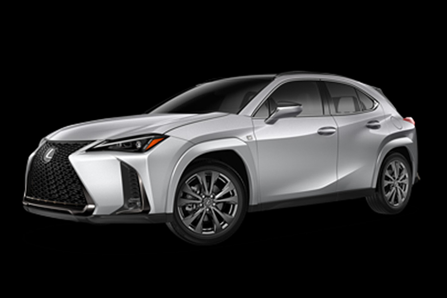 THE SMALL LEXUS UX 250h F-SPORT CROSSOVER ADDS UPGRADES FOR 2023