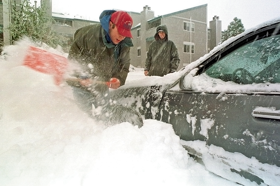 Colorado First Colorado’s most blizzards AAA Colorado