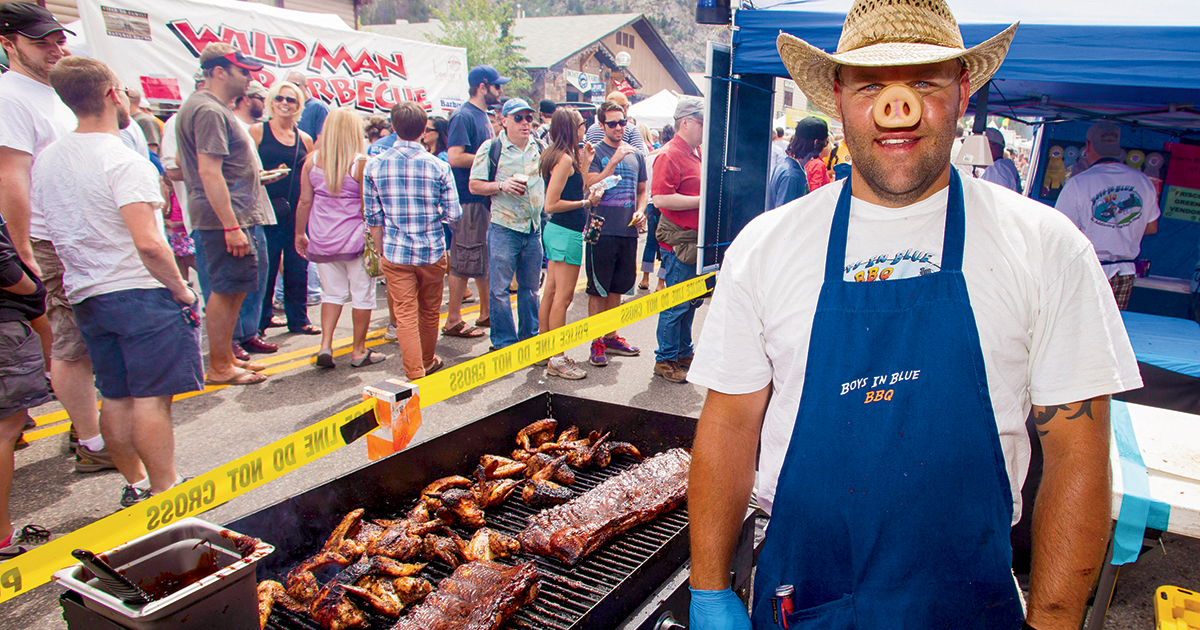 BBQ like a pro AAA Colorado