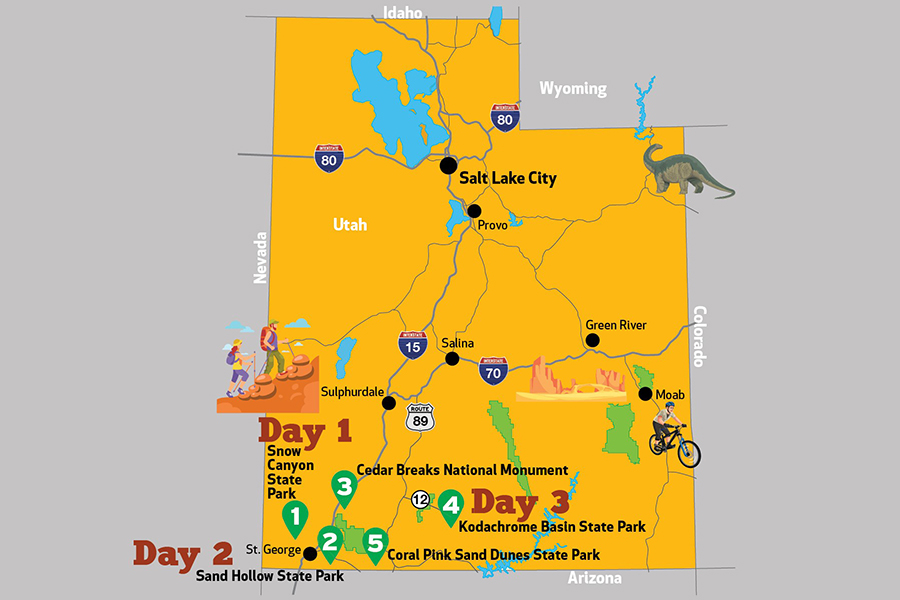 aaa utah tours